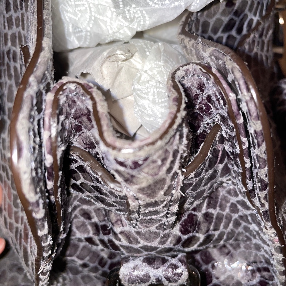 Snakeskin MK Bag - Picture 5 of 8